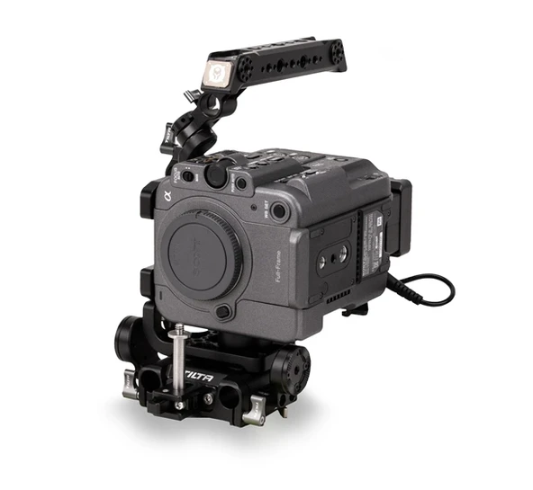 Tilta ES-T20-C-V Sony FX6 İçin Dikey Montaj Kamera Kafes Kiti - 5