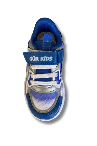 Gür Kids Erkek Çocuk Spor Ayakkabısı 26-30 Sax Mavi - 6