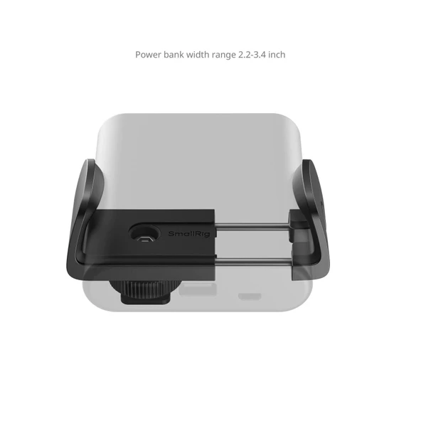 SmallRig 4600 Güç Bankası  Metal  Montajı Kelepçesi - Resim 2