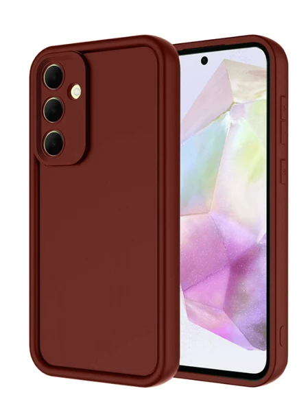 Samsung Galaxy A17 Uyumlu Viera Silikon Kılıf - 4