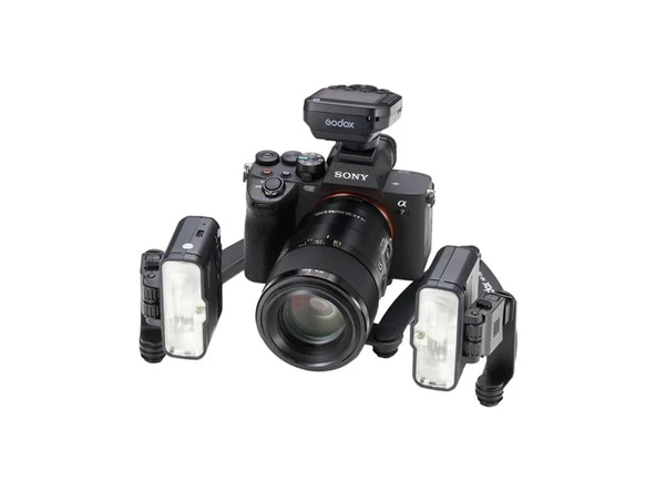 Godox MF-DB İkili Flaş Tutucu Bracket (MF12 Uyumlu) - 5