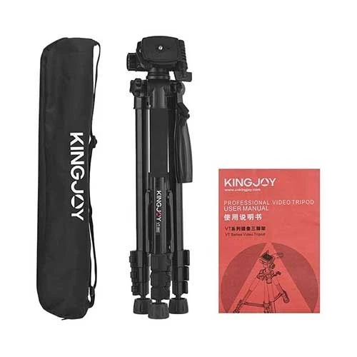 Kingjoy VT-860S Hafif Seyahat Tripod - Resim 5