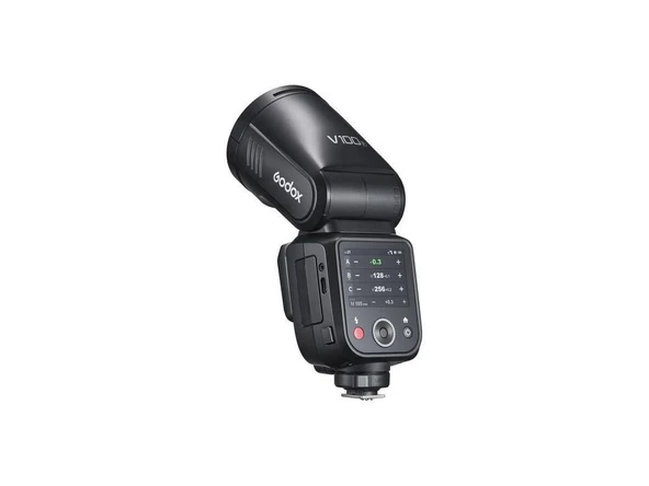 Godox V100 Fujıfilm Uyumlu Yuvarlak Kafa Flaş - 6