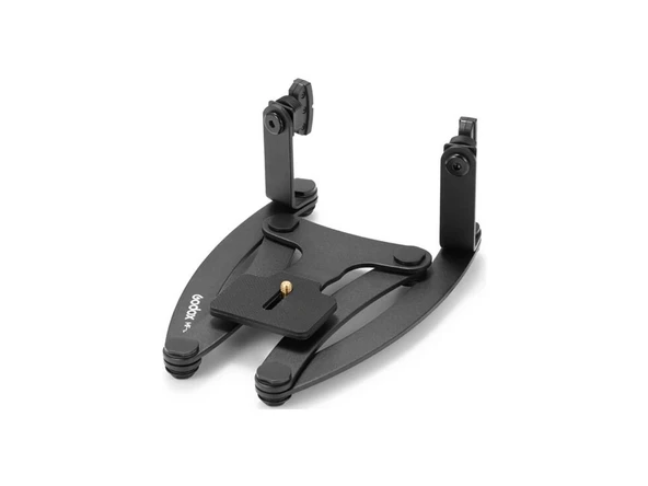 Godox MF-DB İkili Flaş Tutucu Bracket (MF12 Uyumlu) - 3