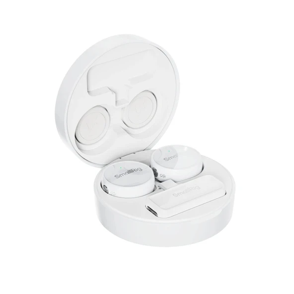 SmallRig 4706 S60 Kablosuz Mikrofon (Beyaz / USB-C Versiyonu) ürün görseli