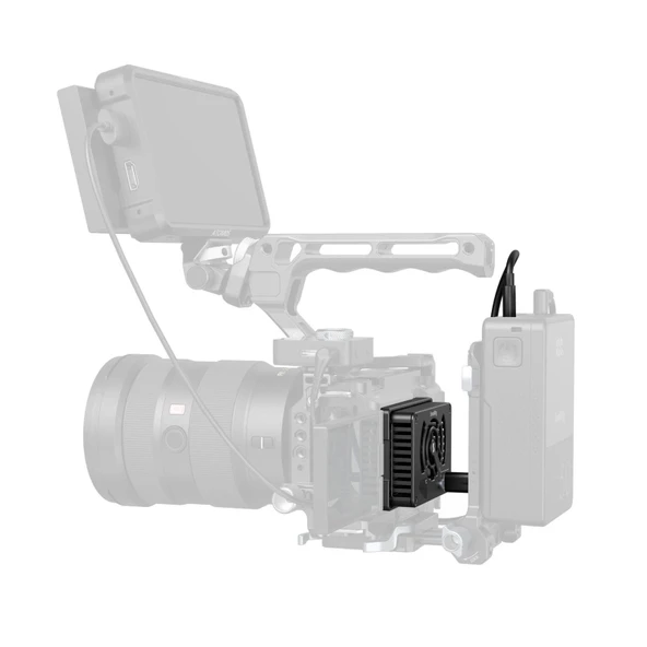 SmallRig 4815 Sony / Canon / FUJIFILM Kameralar için  Soğutma Fanı - Resim 6