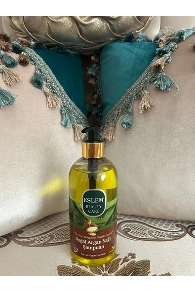 ESLEM DOĞAL ARGAN YAĞLI ŞAMPUAN 500 ML - 2