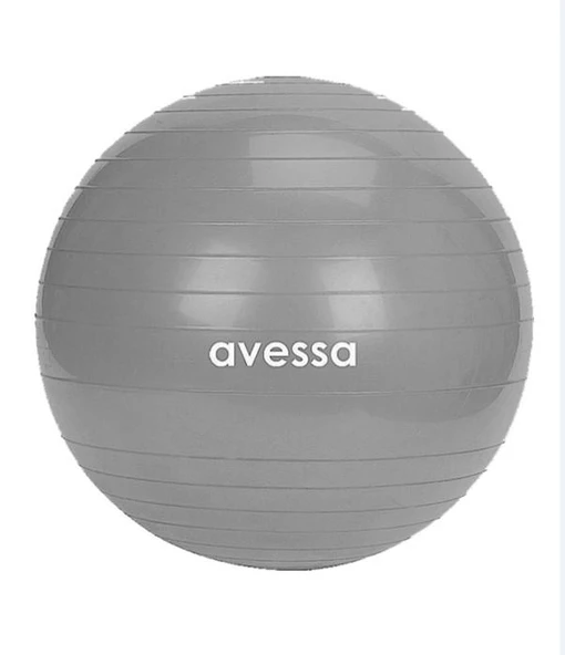 Avessa Bpt-75 Pilates Topu 75 Cm Gri ürün görseli