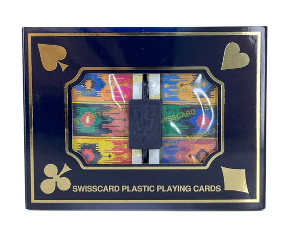 Swisscard Plastik İskambil - Oyun Kartı Destesi Model: 4 - Resim 2