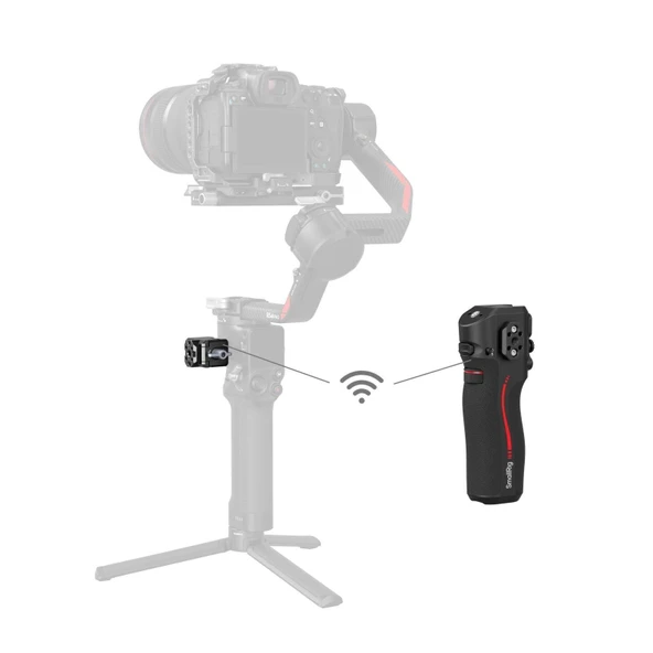 SmallRig 4329 DJI RS Serisi  için  Kablosuz Kontrol   Sapı - Resim 4