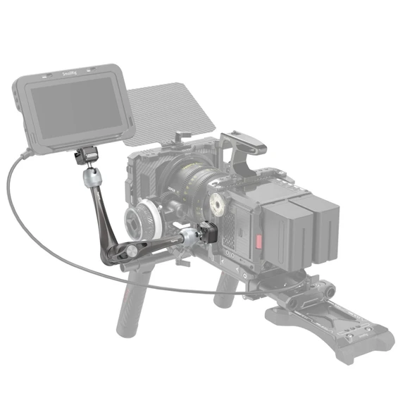 SmallRig 4489 HawkLock H21 Hızlı Çıkarma Rozet Sihirli Kol (11'') - Resim 5