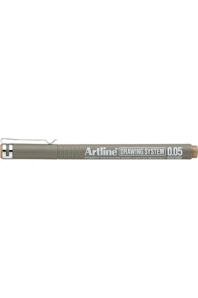Artline Teknik Çizim Kalemi 0.05mm Pale Brown ürün görseli 1