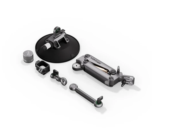 Tilta HDA-T15-TG Hydra Alien Mini Araba Montaj Sistemi DJI Action 3/4 DJI Pocket 3 Insta360 X4/X3 ve Khronos Ecosystem'l - Resim 3