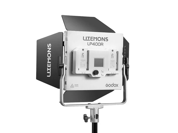 Godox LP400R 40W RGB Panel LED Işık - Resim 4