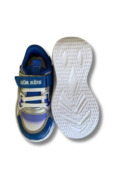 Gür Kids Erkek Çocuk Spor Ayakkabısı 26-30 Sax Mavi - 4
