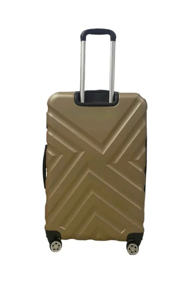 Cakgo 031-26 Plastik Kabin Boy Valiz - Resim 2