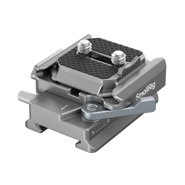 SmallRig 4639 DJI RS 2 / RSC 2 / RS3 / RS 3 Pro / RS4 / RS4 Pro için  HawkLock H38 Arca-Swiss Hızlı Çıkarma Plakası - 1