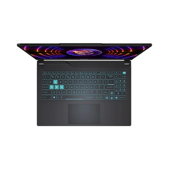 Msı Cyborg 15 A13VF-893XTR I7-13620H 32 GB 1 Tb 8gb RTX4060 15.6" 144Hz Freedos Taşınabilir Bilgisayar - Resim 4