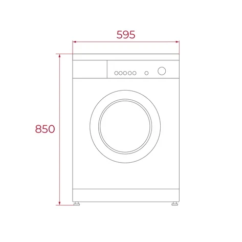 TEKA WMK 40940 WH SOLO ÇAMAŞIR MAKİNESİ - 3
