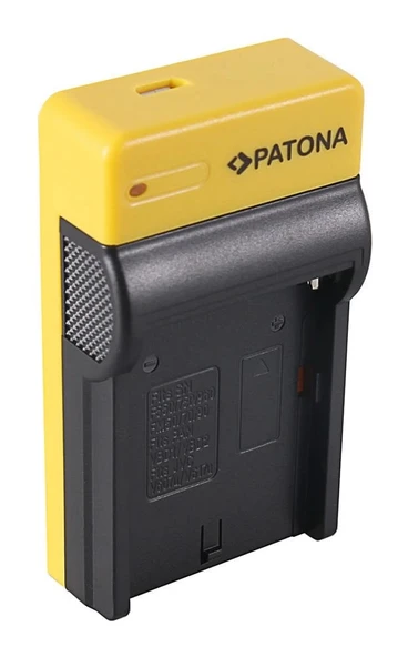 PATONA 1515 TYPE-C  Şarj Cihazı   NP-FM50 NP-F550 NP-F750 NP-F970 Serisi İçin - Resim 3