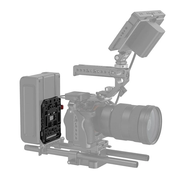 SmallRig 2988 V Montajlı Akü Plakası - Resim 6