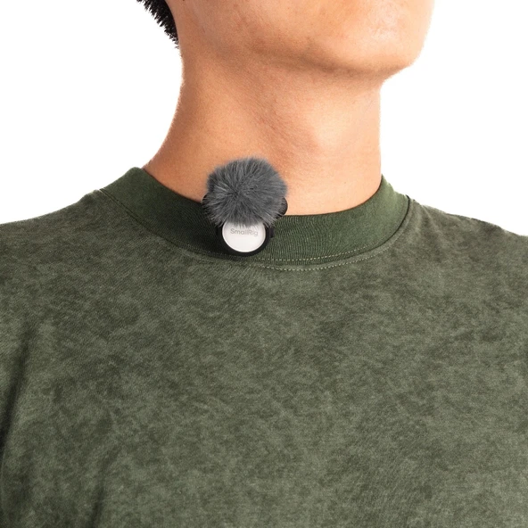 SmallRig 4706 S60 Kablosuz Mikrofon (Beyaz / USB-C Versiyonu) - Resim 8