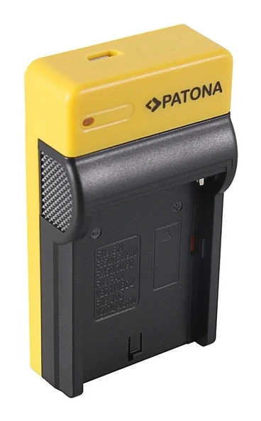 PATONA 1515 TYPE-C  Şarj Cihazı   NP-FM50 NP-F550 NP-F750 NP-F970 Serisi İçin - Resim 3