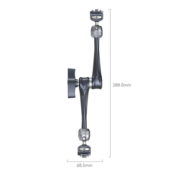 SmallRig 4900 Rosette Magic Arm (11'') 3/8”-16 ARRI Konumlandırma Vidası - 4
