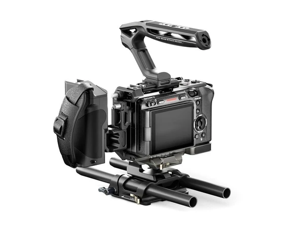 Tilta TA-T16-C-B Sony FX3/FX30 V2 Pro Kit için Kamera Kafesi - Resim 3