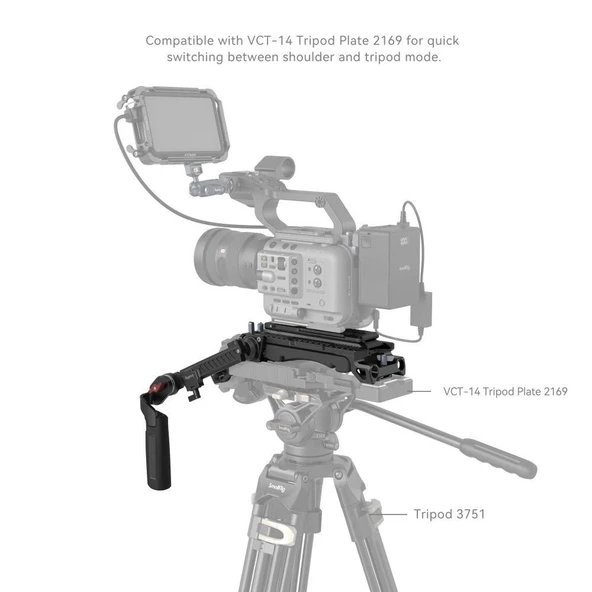 SmallRig 4274 Rig Takımı (Pro) - Resim 5