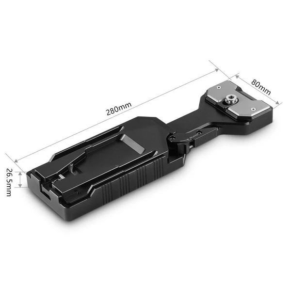 SmallRig 2169 VCT-14 Hızlı Çıkarma Tripod Plakası - 2