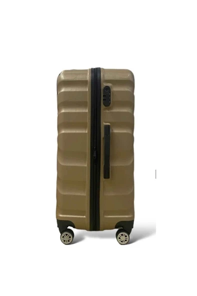 Cakgo 031-26 Plastik Kabin Boy Valiz - Resim 3