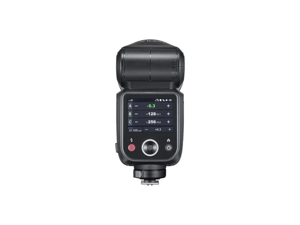Godox V100 Sony Uyumlu Yuvarlak Kafa Flaş - Resim 4