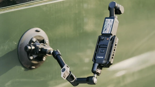 Tilta TA-T65-AME-B DJI Osmo Pocket 3 için Aksesuar Montaj Genişletici - Resim 7