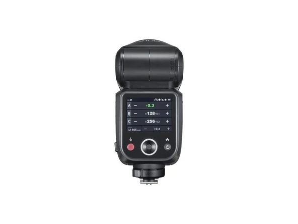 Godox V100 Fujıfilm Uyumlu Yuvarlak Kafa Flaş - 4