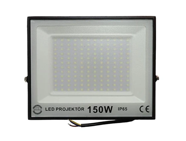 Opto Minisun150w Beyaz 6500k Slim Led Projektör