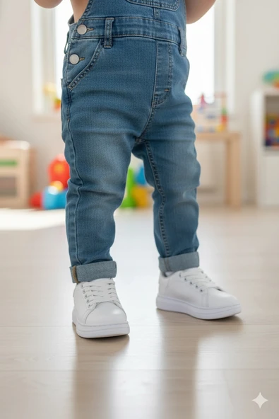 Sammix Erkek Çocuk Spor Ayakkabısı 28-35 Beyaz ürün görseli