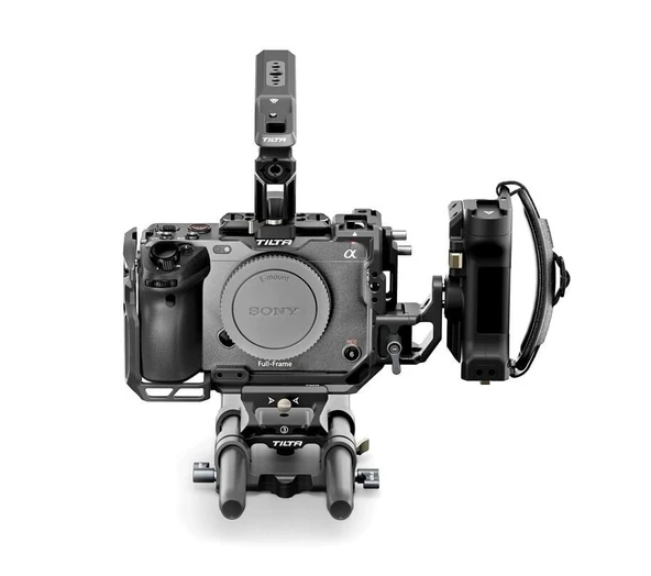 Tilta TA-T16-C-B Sony FX3/FX30 V2 Pro Kit için Kamera Kafesi - Resim 2