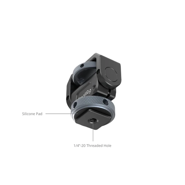 SmallRig 3809B Monitör Desteği Metak Ayak Montajı - 4