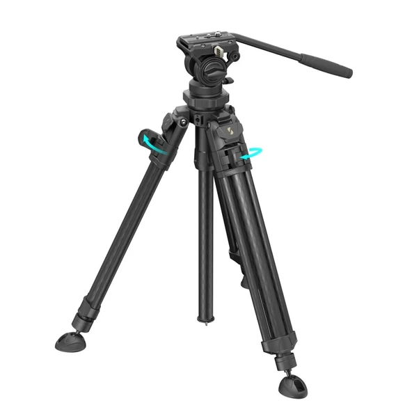 SmallRig 4420 AD-50 Pro Hafif Video Karbon Fiber Tripod Seti - 2