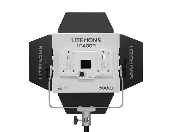 Godox LP400R 40W RGB Panel LED Işık - Resim 2