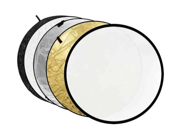 Godox 60cm 5 in 1 Yuvarlak Reflektör Seti ürün görseli