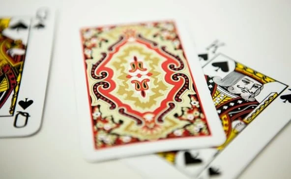 Olympos Iskambil Oyun Kağıdı - Playing Cards - BRİÇ OYUN KAĞIDI - Resim 6