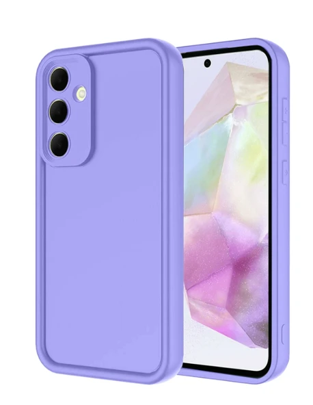 Samsung Galaxy A17 Uyumlu Viera Silikon Kılıf - 7