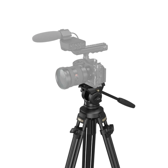 SmallRig AD-50 4684 Hafif Video Tripod  Lite - Resim 4