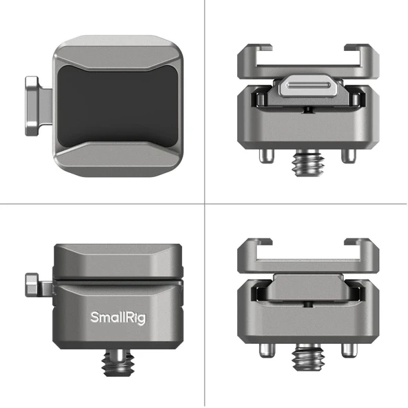 SmallRig 4500 HawkLock H18 Metal Ayak  ile Hızlı Çıkarma Desteği - 4