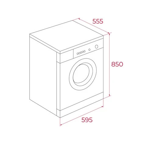 TEKA WMK 40940 WH SOLO ÇAMAŞIR MAKİNESİ - 2