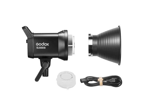 Godox SL60II Bi 60W Bi-Color LED Video Işığı  2'li Kit - Resim 7