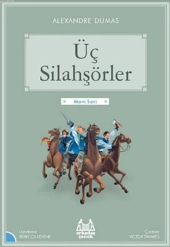 Mavi Seri - Üç Silahşörler ürün görseli