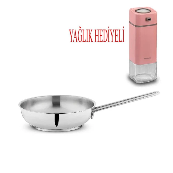 Held Çelik Tava 26 CM ve Cam Yağlık - 1